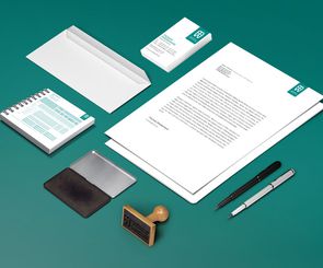 Print Corporate Design f&uuml;r den Zahnarzt Becker-Wiedemann