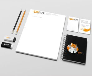 Print Corporate Design f&uuml;r den Softwarehersteller Foxysoft